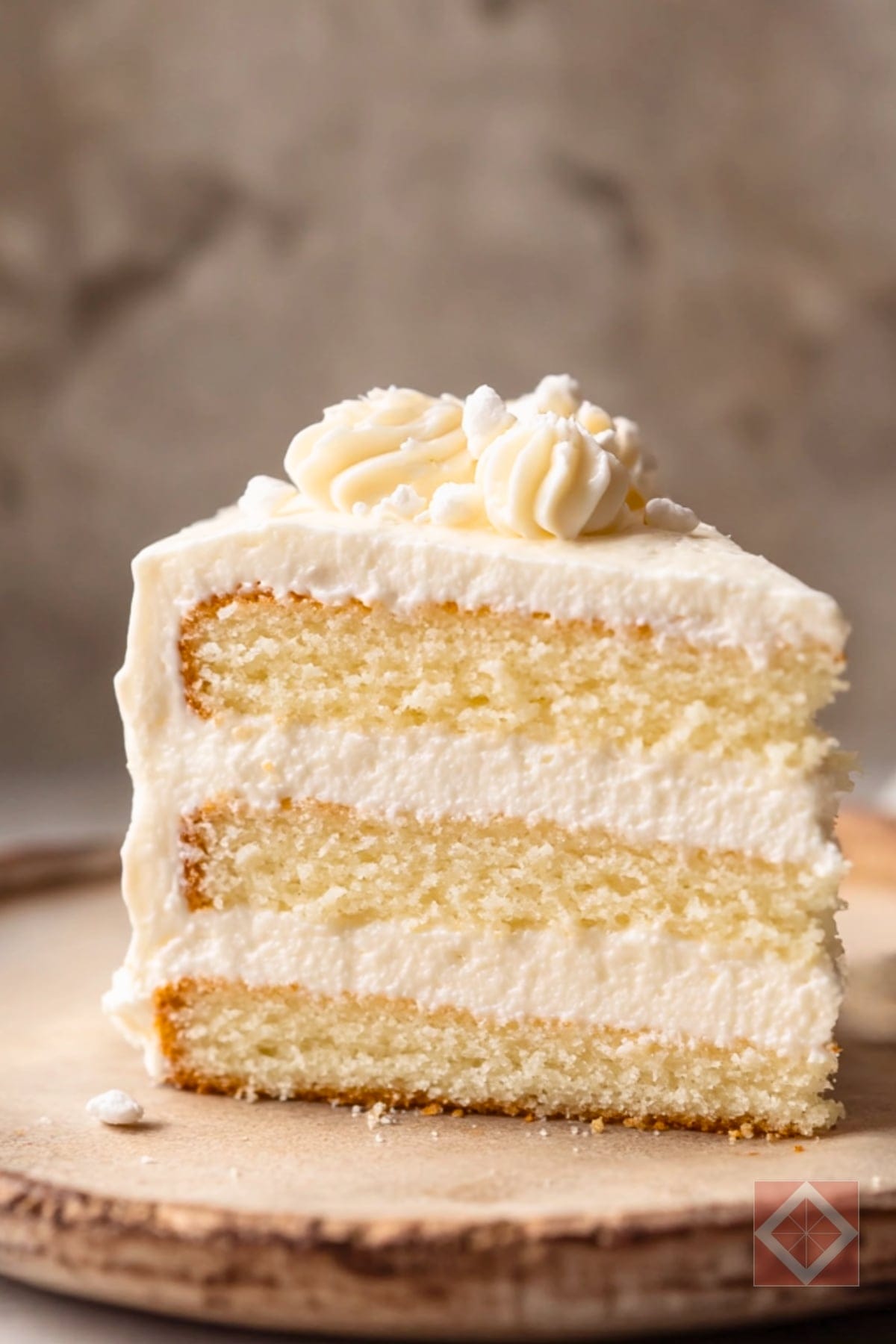 Indulgent Layers of White Mountain Cake Delight 4 Indulgent Layers of White Mountain Cake Delight - White Mountain Layer Cake with Marshmallow Buttercream pin 2 midia