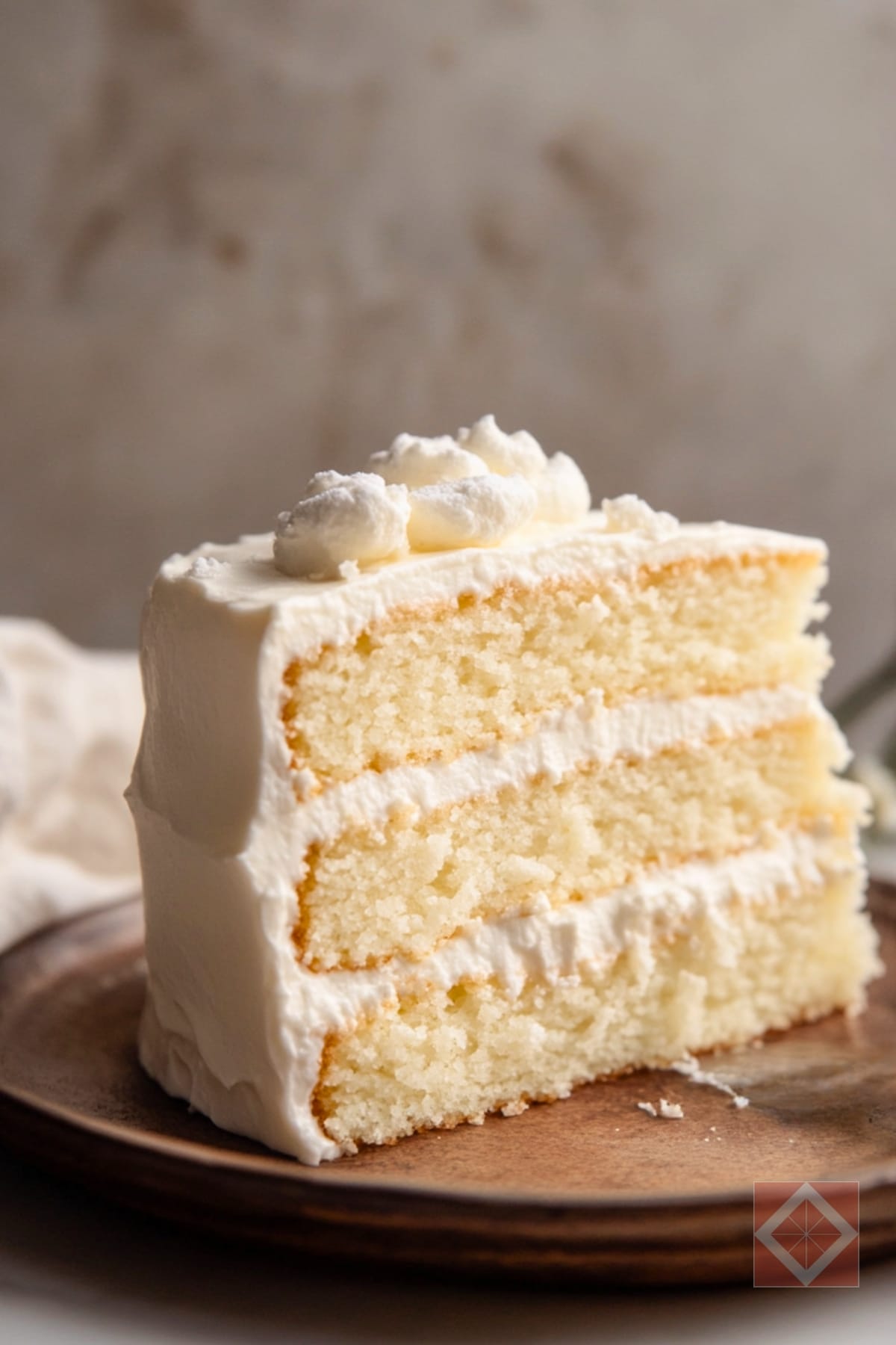 Indulgent Layers of White Mountain Cake Delight 5 Indulgent Layers of White Mountain Cake Delight - White Mountain Layer Cake with Marshmallow Buttercream pin 3 midia