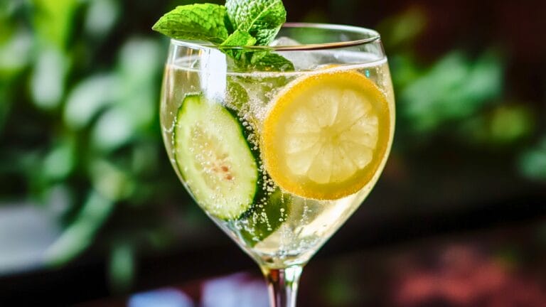 Easy Wine Spritzer: A Crisp & Elegant Drink 6 Easy Wine Spritzer: A Crisp & Elegant Drink - Wine Spritzer Cocktail midia