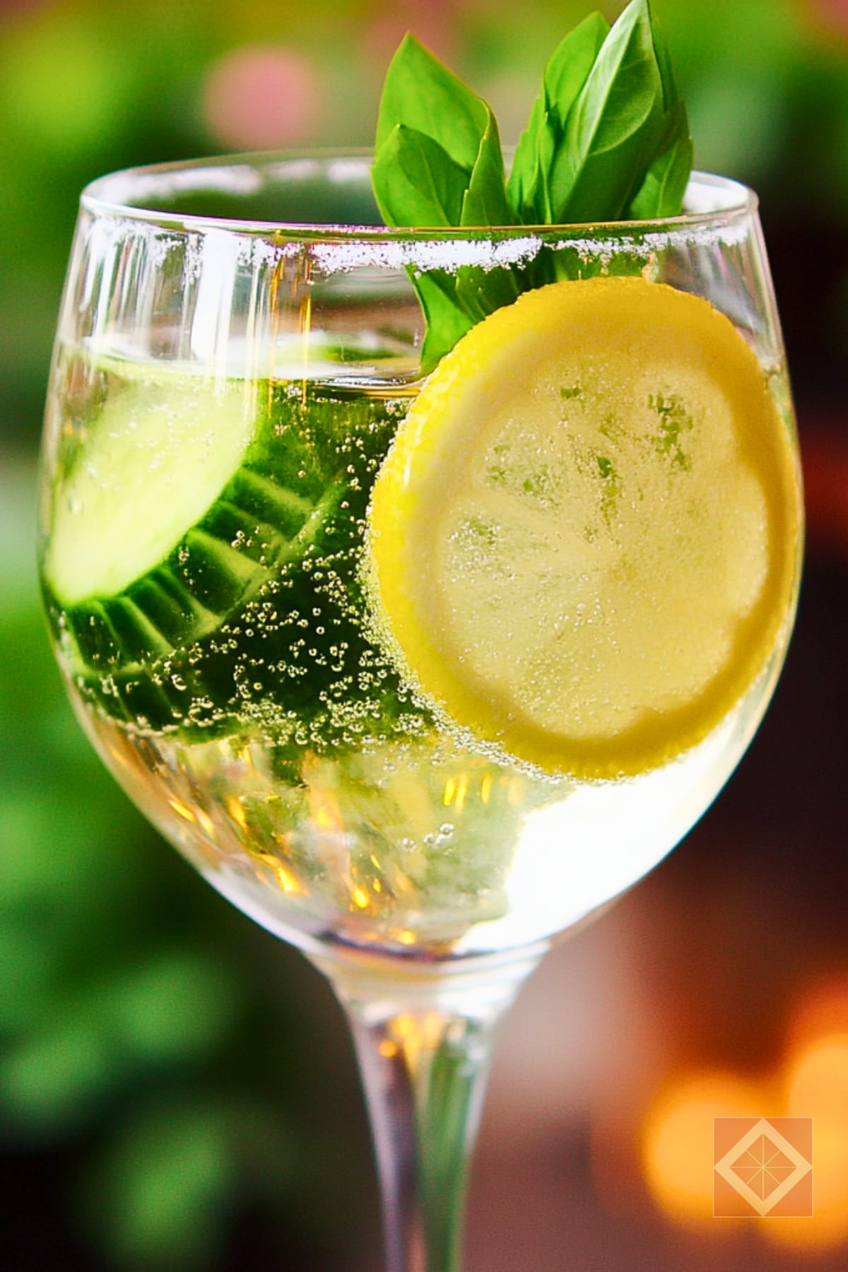 Easy Wine Spritzer: A Crisp & Elegant Drink 3 Easy Wine Spritzer: A Crisp & Elegant Drink - Wine Spritzer Cocktail pin 1 midia