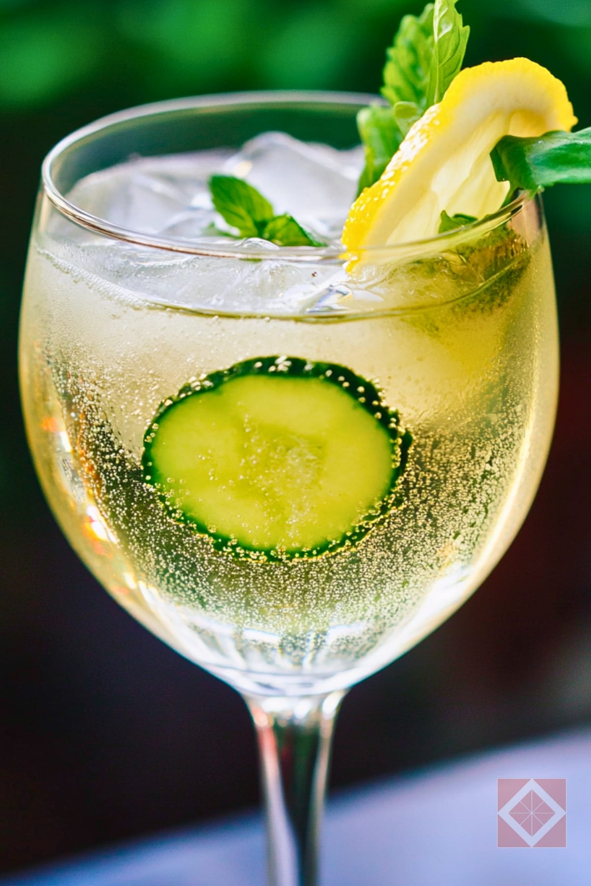 Easy Wine Spritzer: A Crisp & Elegant Drink 4 Easy Wine Spritzer: A Crisp & Elegant Drink - Wine Spritzer Cocktail pin 3 midia