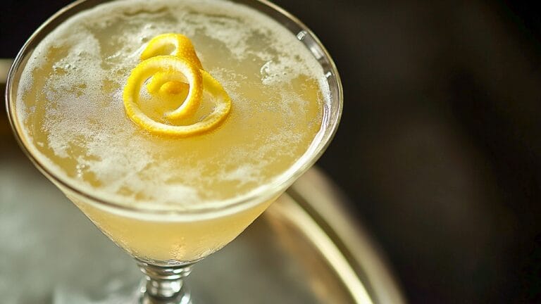 12 Spritzer, Wine & Sake Cocktails That Feel High-End But Take Almost No Effort 4 12 Spritzer, Wine & Sake Cocktails That Feel High-End But Take Almost No Effort - Yuzu Drop Cocktail midia