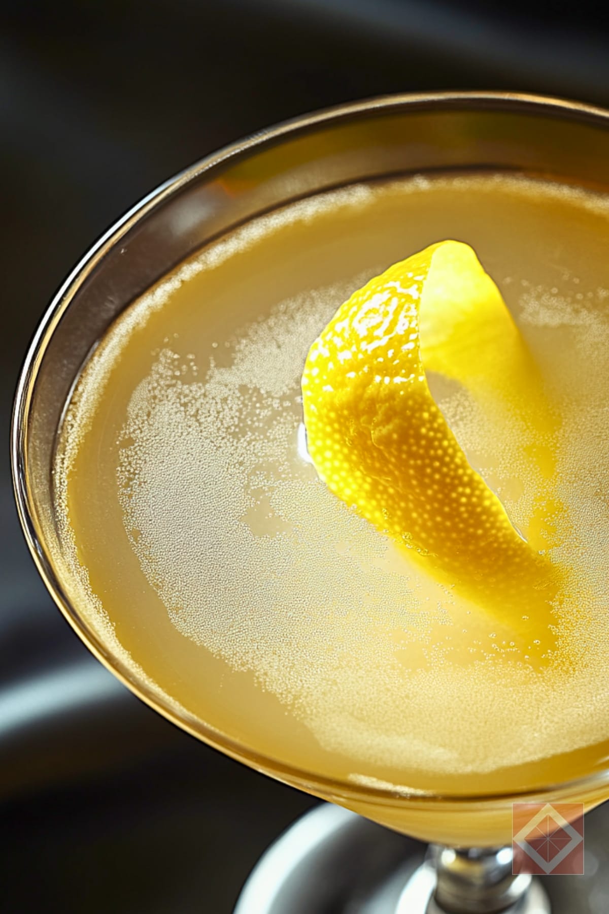 Yuzu Drop: A Refreshing Citrus Cocktail 3 Yuzu Drop: A Refreshing Citrus Cocktail - Yuzu Drop Cocktail pin 1 midia