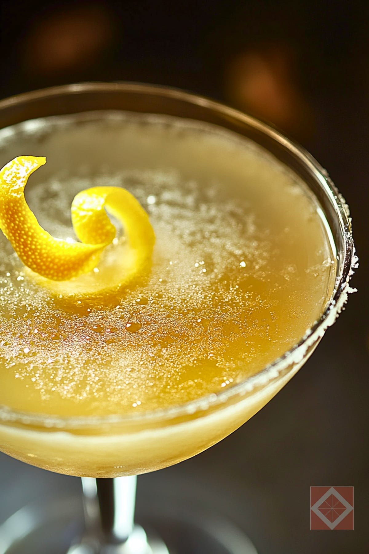 Yuzu Drop: A Refreshing Citrus Cocktail 4 Yuzu Drop: A Refreshing Citrus Cocktail - Yuzu Drop Cocktail pin 2 midia