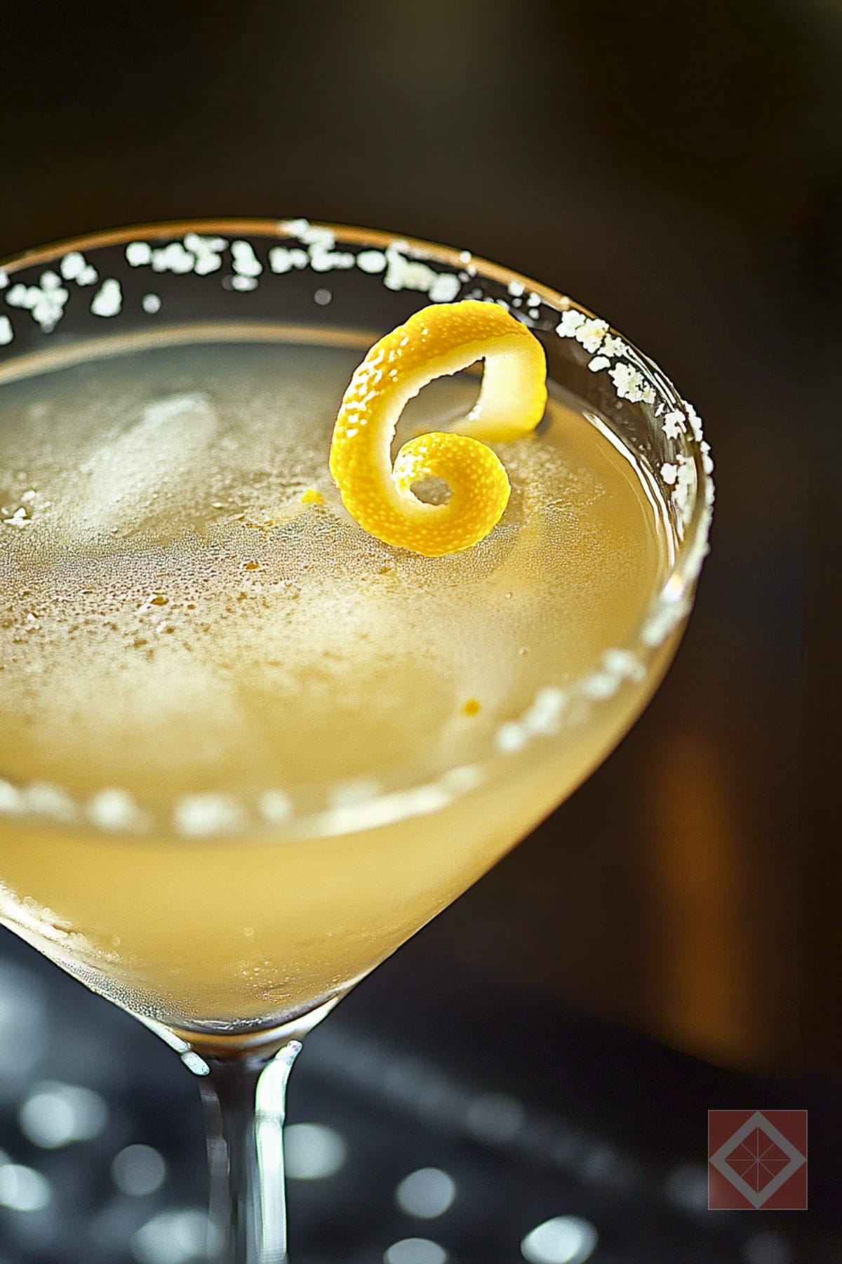 Yuzu Drop: A Refreshing Citrus Cocktail 5 Yuzu Drop: A Refreshing Citrus Cocktail - Yuzu Drop Cocktail pin 3 midia