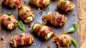 Easy-to-Make Prosciutto Zucchini Bites Perfect for Entertaining 1 Easy-to-Make Prosciutto Zucchini Bites Perfect for Entertaining - Zucchini Bites midia
