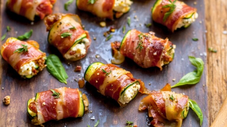 Easy-to-Make Prosciutto Zucchini Bites Perfect for Entertaining 9 Easy-to-Make Prosciutto Zucchini Bites Perfect for Entertaining - Zucchini Bites midia