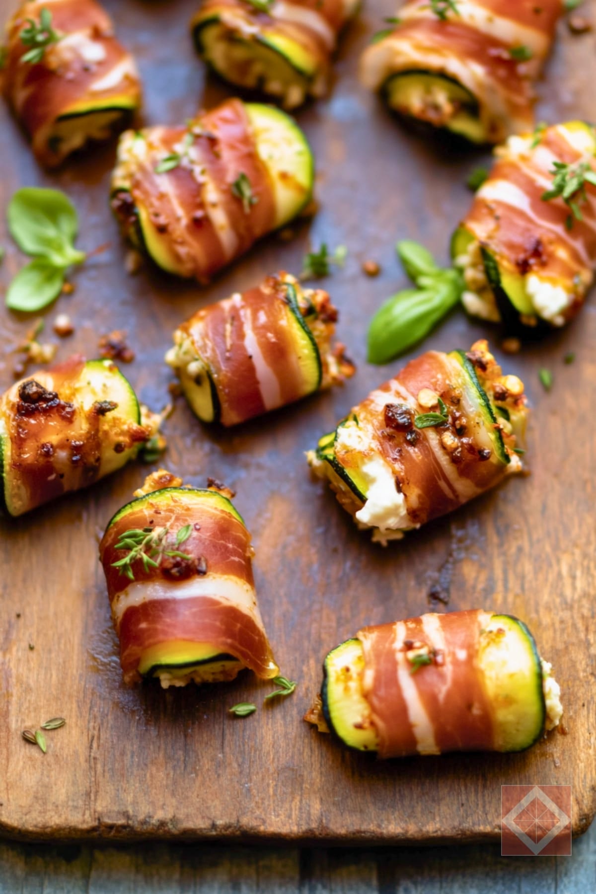 Easy-to-Make Prosciutto Zucchini Bites Perfect for Entertaining 3 Easy-to-Make Prosciutto Zucchini Bites Perfect for Entertaining - Zucchini Bites pin 1 midia