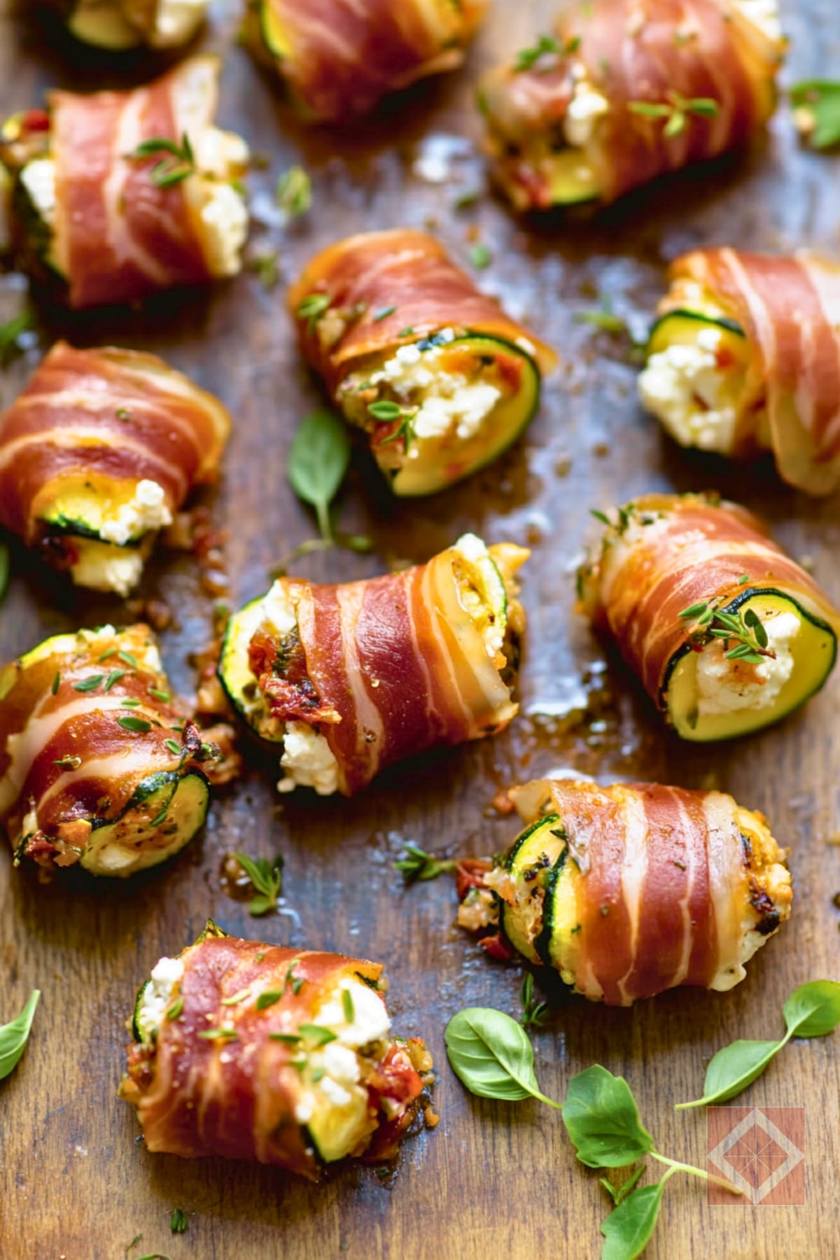 Easy-to-Make Prosciutto Zucchini Bites Perfect for Entertaining 4 Easy-to-Make Prosciutto Zucchini Bites Perfect for Entertaining - Zucchini Bites pin 2 midia