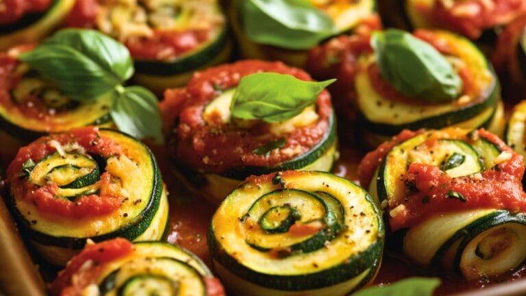 Healthy & Flavorful Zucchini Rollatini Recipe 8 Healthy & Flavorful Zucchini Rollatini Recipe - Zucchini Rollatini with Spinach Cashew Ricotta midia