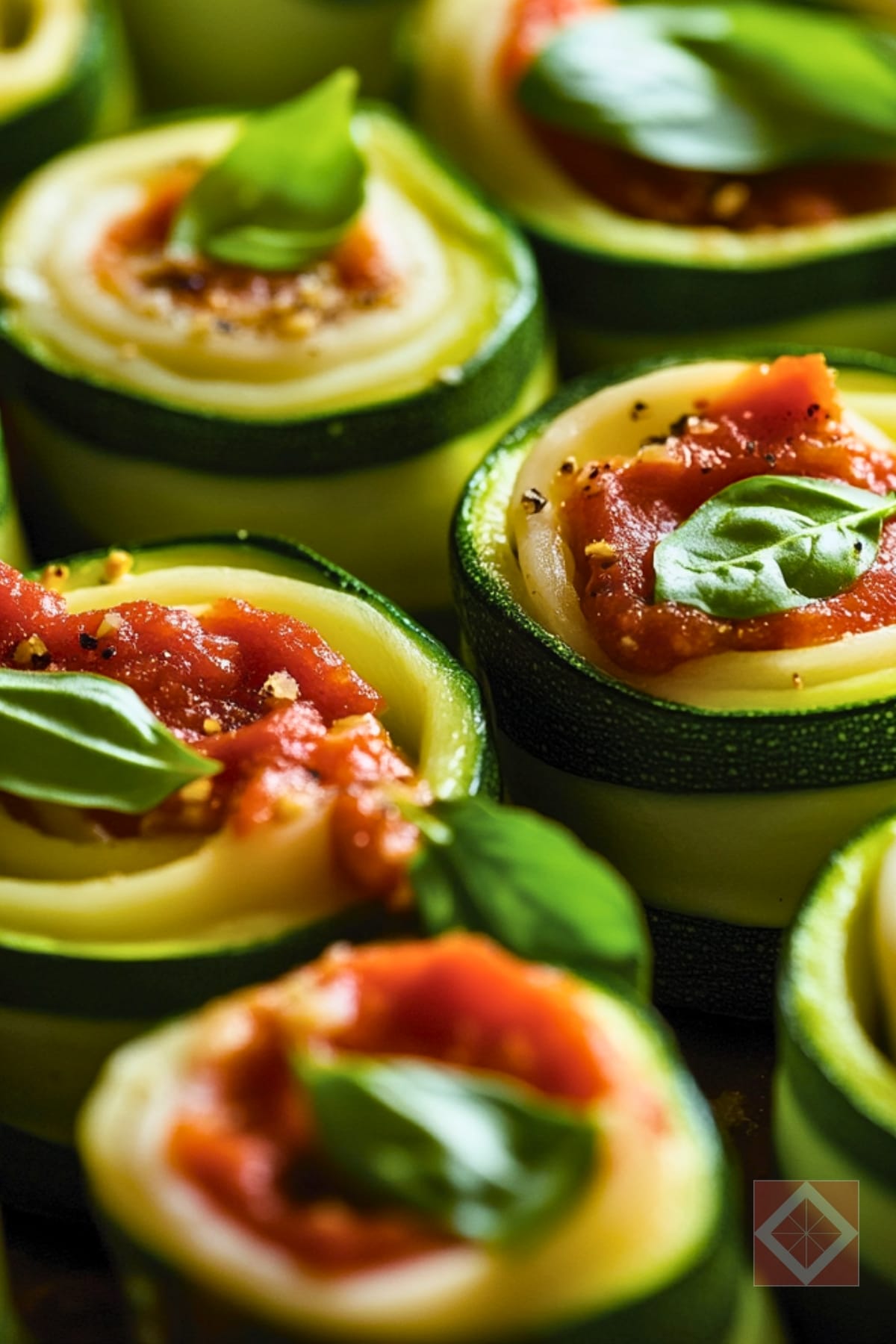 11 Veggie Dinners That Are Way More Exciting Than You’d Think 8 11 Veggie Dinners That Are Way More Exciting Than You’d Think - Zucchini Rollatini with Spinach Cashew Ricotta pin 1 midia