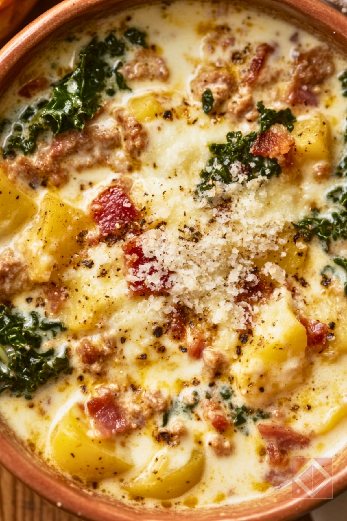 8 Cozy & Easy Soup Recipes You’ll Want to Make All Winter 3 8 Cozy & Easy Soup Recipes You’ll Want to Make All Winter - Zuppa Toscana pin 1 midia