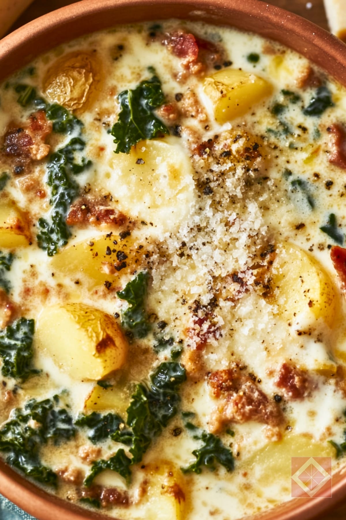 Easy Zuppa Toscana Soup Recipe for Cozy Dinners 5 Easy Zuppa Toscana Soup Recipe for Cozy Dinners - Zuppa Toscana pin 3 midia