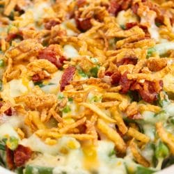 Green Bean Casserole: Easy & Bacon-Packed Comfort Food 7 Green Bean Casserole: Easy & Bacon-Packed Comfort Food - green bean casserole