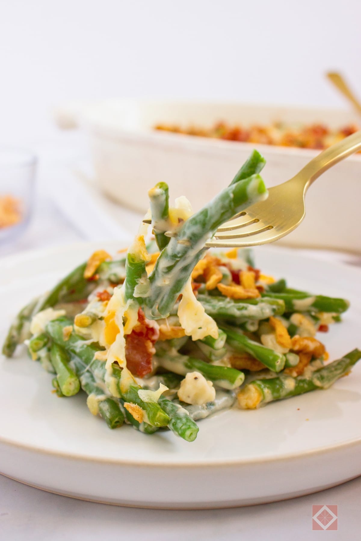 Green Bean Casserole: Easy & Bacon-Packed Comfort Food 4 Green Bean Casserole: Easy & Bacon-Packed Comfort Food - green bean casserole 4