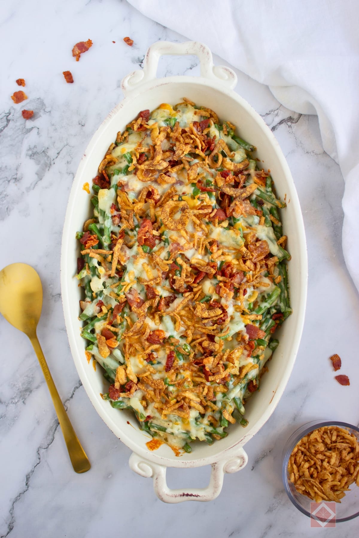 Green Bean Casserole: Easy & Bacon-Packed Comfort Food 6 Green Bean Casserole: Easy & Bacon-Packed Comfort Food - green bean casserole 6