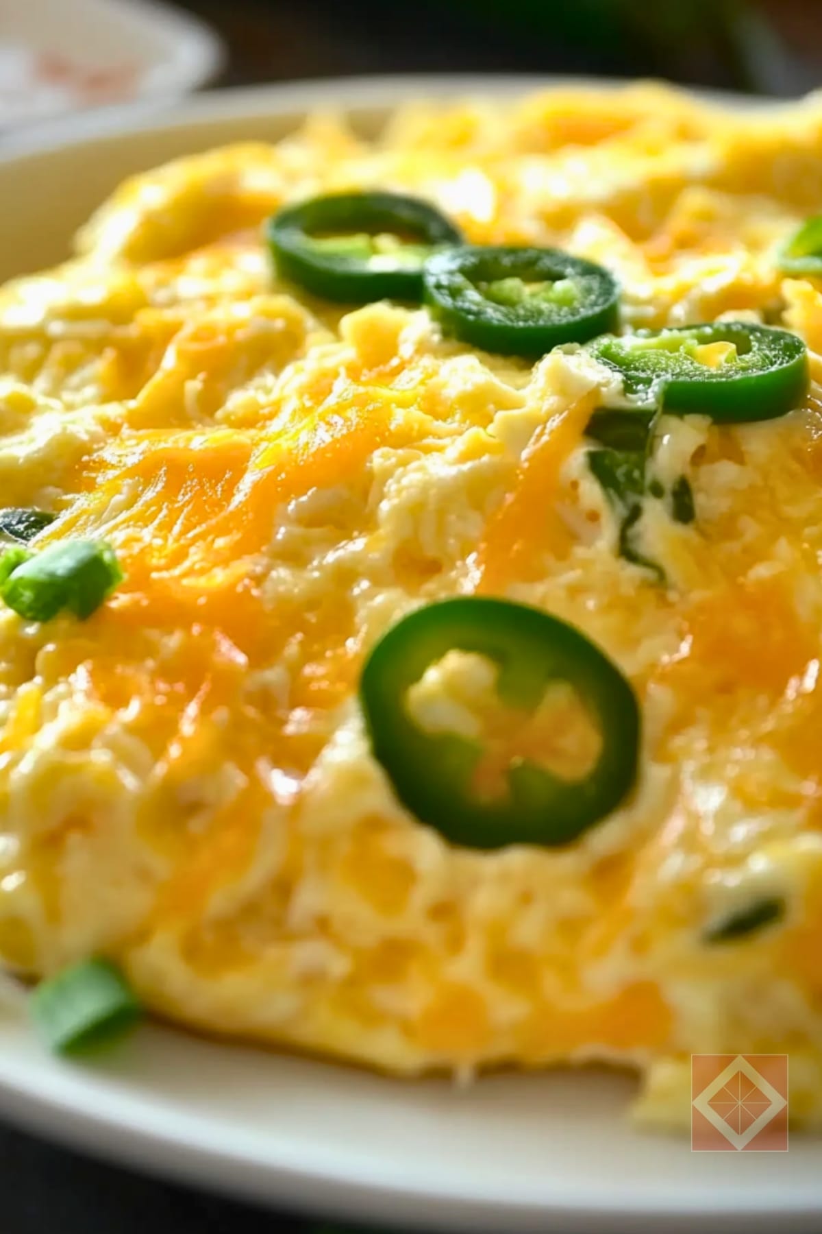 Tex-Mex Scrambled Eggs Dinner Recipe with a Smoky Green Chile Twist 5 Tex-Mex Scrambled Eggs Dinner Recipe with a Smoky Green Chile Twist - jalapeno egg pin 2 midia