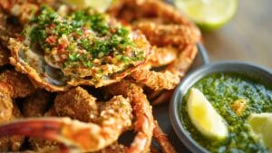 Seafood Dinner Recipe: Perfect Soft-Shell Crabs at Home 1 Seafood Dinner Recipe: Perfect Soft-Shell Crabs at Home - soft shell crabs midia