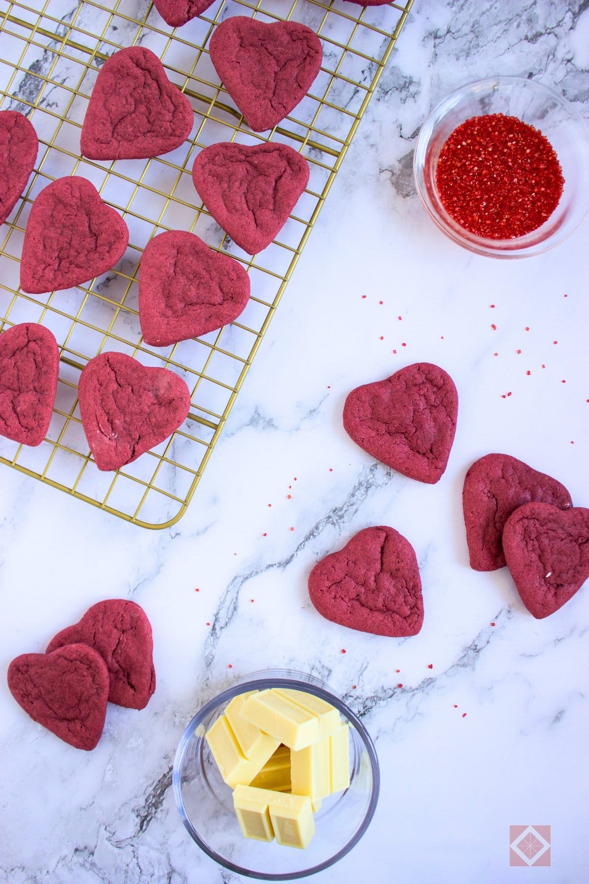 Irresistible Valentine's Heart Cookies You Can Make in Minutes 5 Irresistible Valentine's Heart Cookies You Can Make in Minutes - valentines day cookie recipe