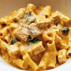 A High-Protein Take on Classic Carbonara—Vegan Style 5 A High-Protein Take on Classic Carbonara—Vegan Style - A High Protein Take on Classic Carbonara—Vegan Style midia