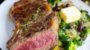 Easy Air Fried Steak for Keto & Low-Carb Diets 1 Easy Air Fried Steak for Keto & Low-Carb Diets - Air Fried Steak midia