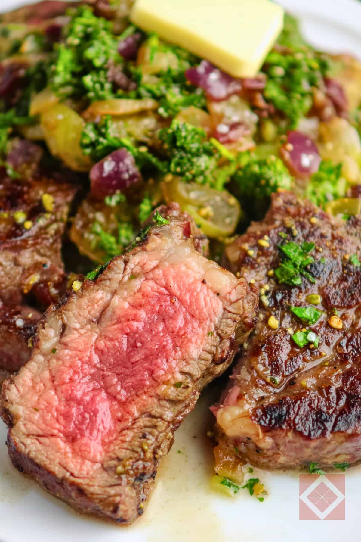 Easy Air Fried Steak for Keto & Low-Carb Diets 3 Easy Air Fried Steak for Keto & Low-Carb Diets - Air Fried Steak pin 1 midia