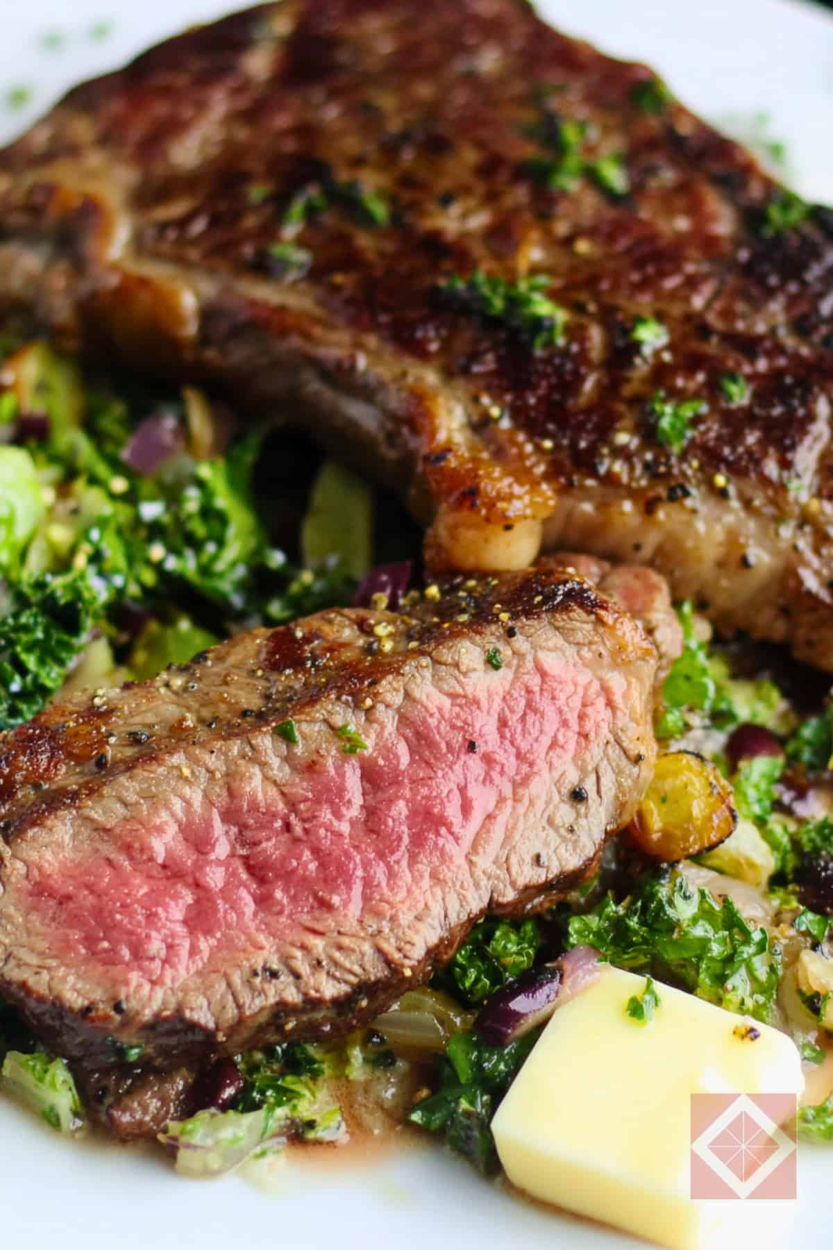 Easy Air Fried Steak for Keto & Low-Carb Diets 4 Easy Air Fried Steak for Keto & Low-Carb Diets - Air Fried Steak pin 2 midia