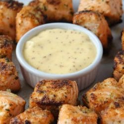 Easy Air Fryer Salmon Bites for a Quick Keto Meal 6 Easy Air Fryer Salmon Bites for a Quick Keto Meal - Air Fryer Salmon Bites midia