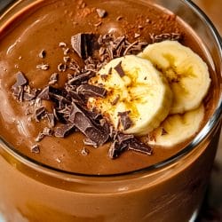 DASH Diet Chocolate Banana Smoothie with Almond Butter 5 DASH Diet Chocolate Banana Smoothie with Almond Butter - Almond Butter Banana Chocolate Smoothie midia