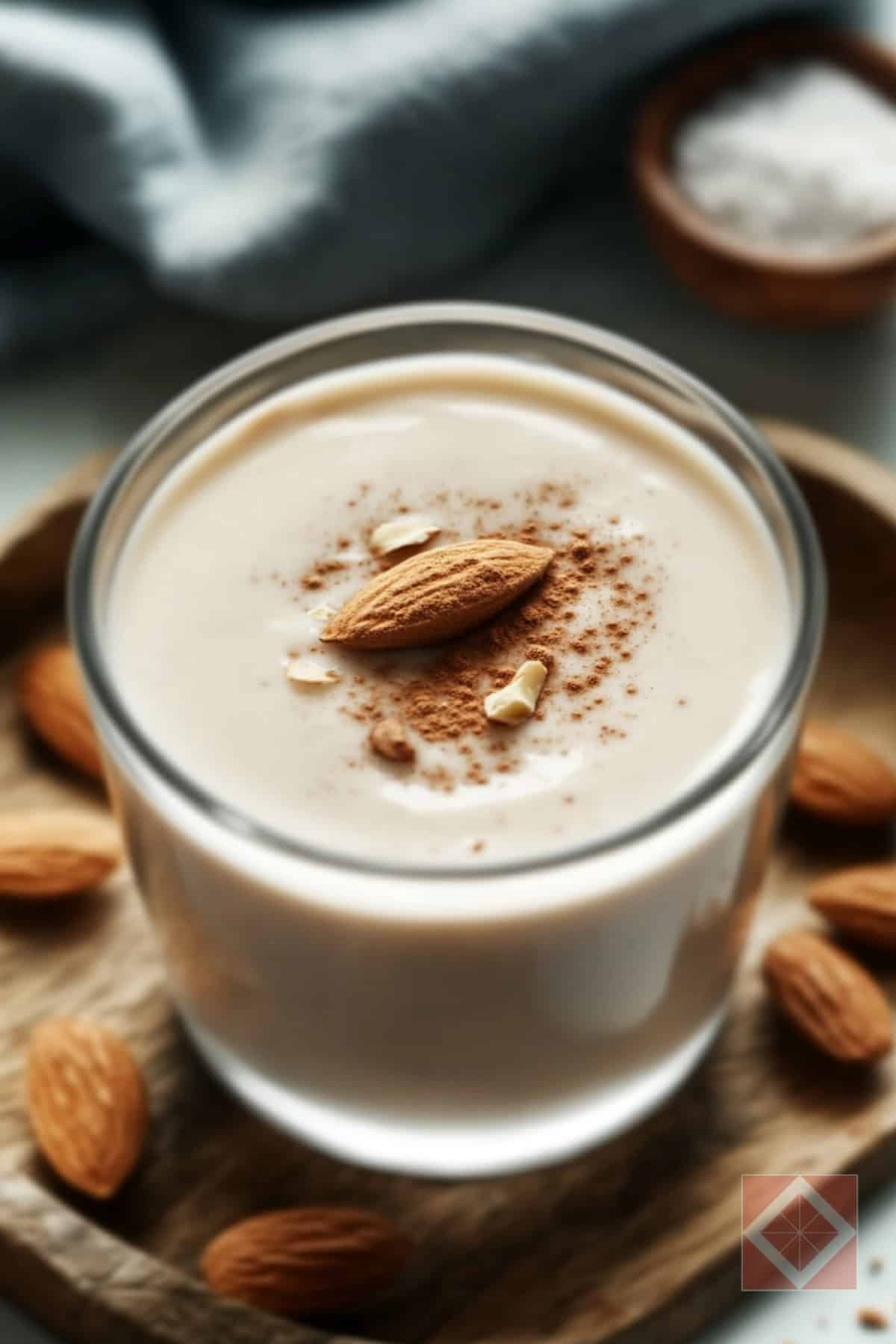 Almond Butter Protein Shake: An Easy Recipe 3 Almond Butter Protein Shake: An Easy Recipe - Almond Butter Protein Shake pin 1 midia