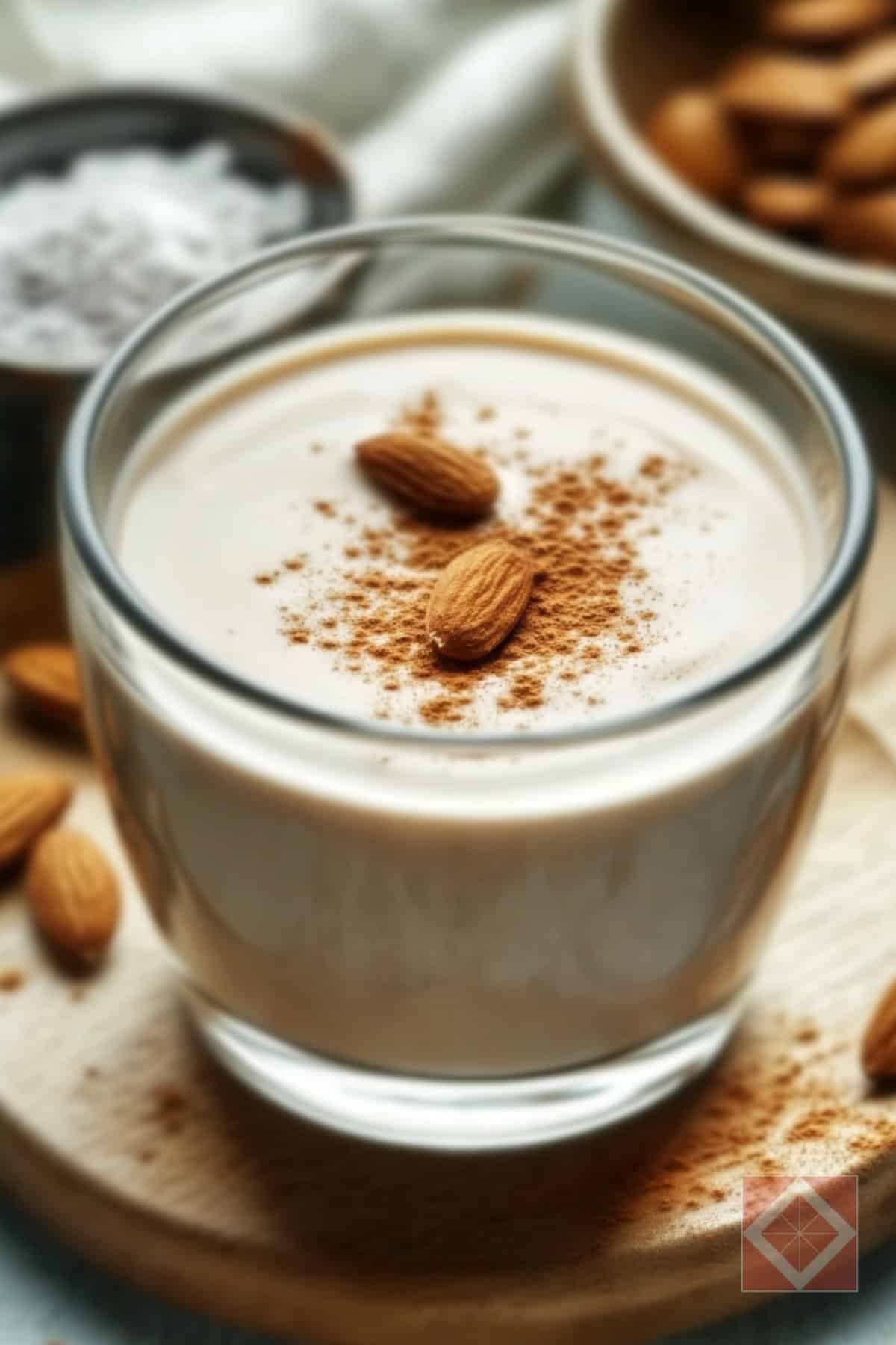 Almond Butter Protein Shake: An Easy Recipe 4 Almond Butter Protein Shake: An Easy Recipe - Almond Butter Protein Shake pin 2 midia