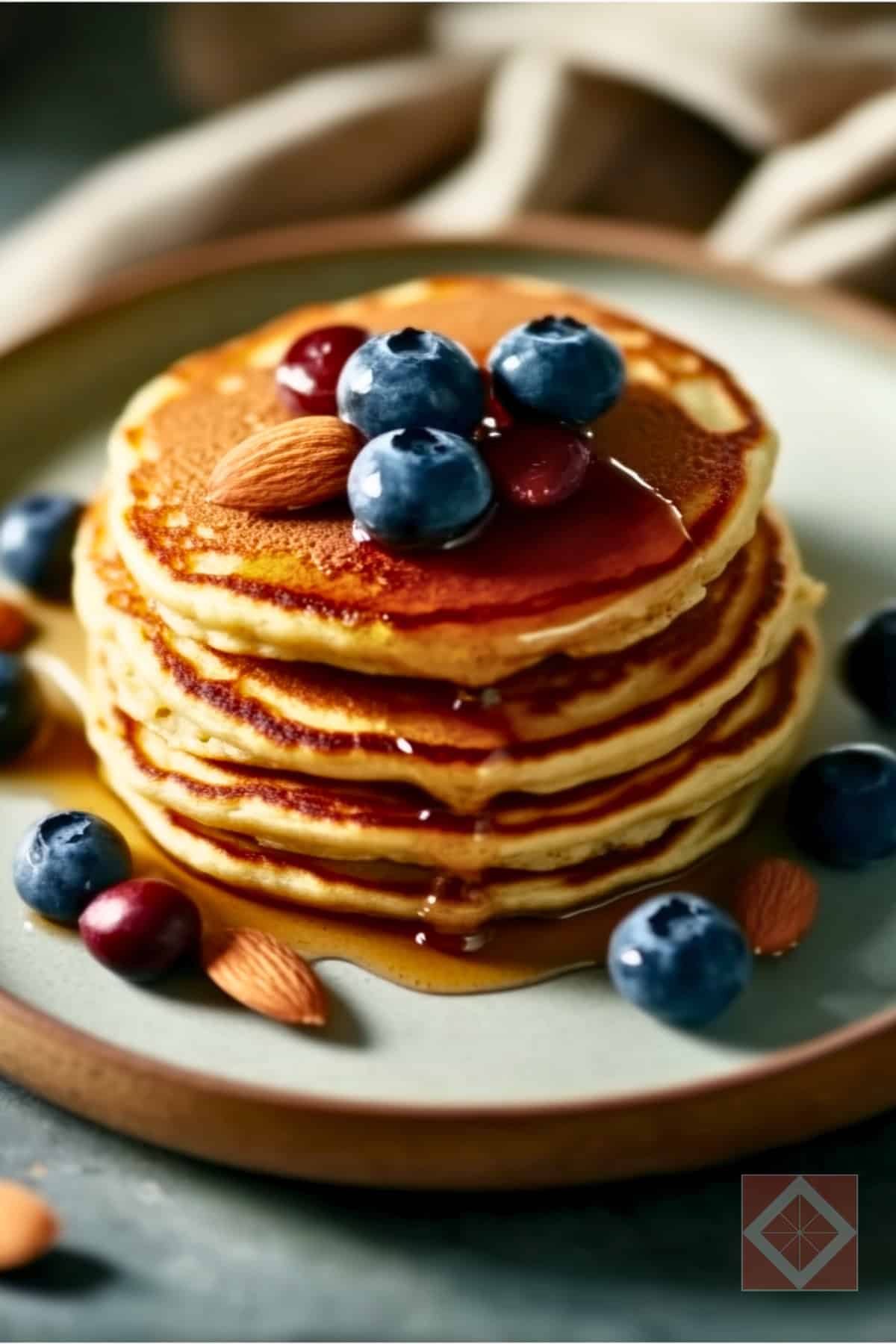 Easy Almond Flour Pancakes for a Low-Carb Morning Boost 5 Easy Almond Flour Pancakes for a Low-Carb Morning Boost - Almond Flour Pancakes pin 3 midia