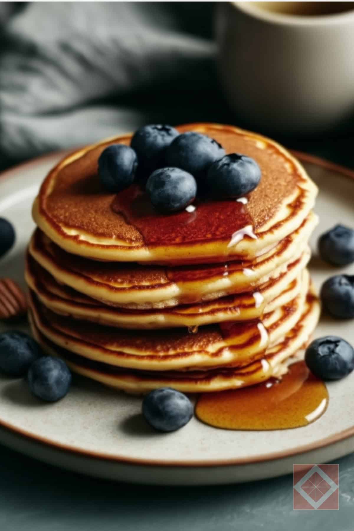 Easy Almond Flour Pancakes for a Low-Carb Morning Boost 4 Easy Almond Flour Pancakes for a Low-Carb Morning Boost - Almond Flour Pancakes pin 4 midia 1