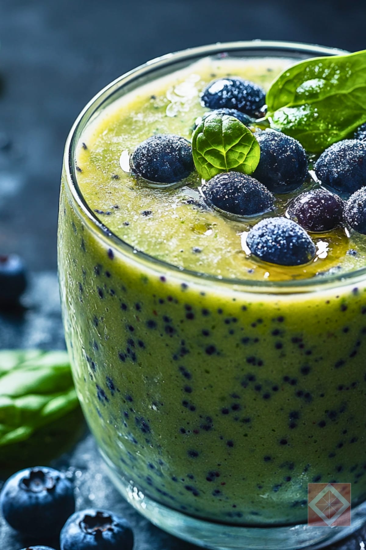 Energizing Antioxidant Smoothie to Start Your Day 2 Energizing Antioxidant Smoothie to Start Your Day - Antioxidant Smoothie Cocktail pin 1 midia