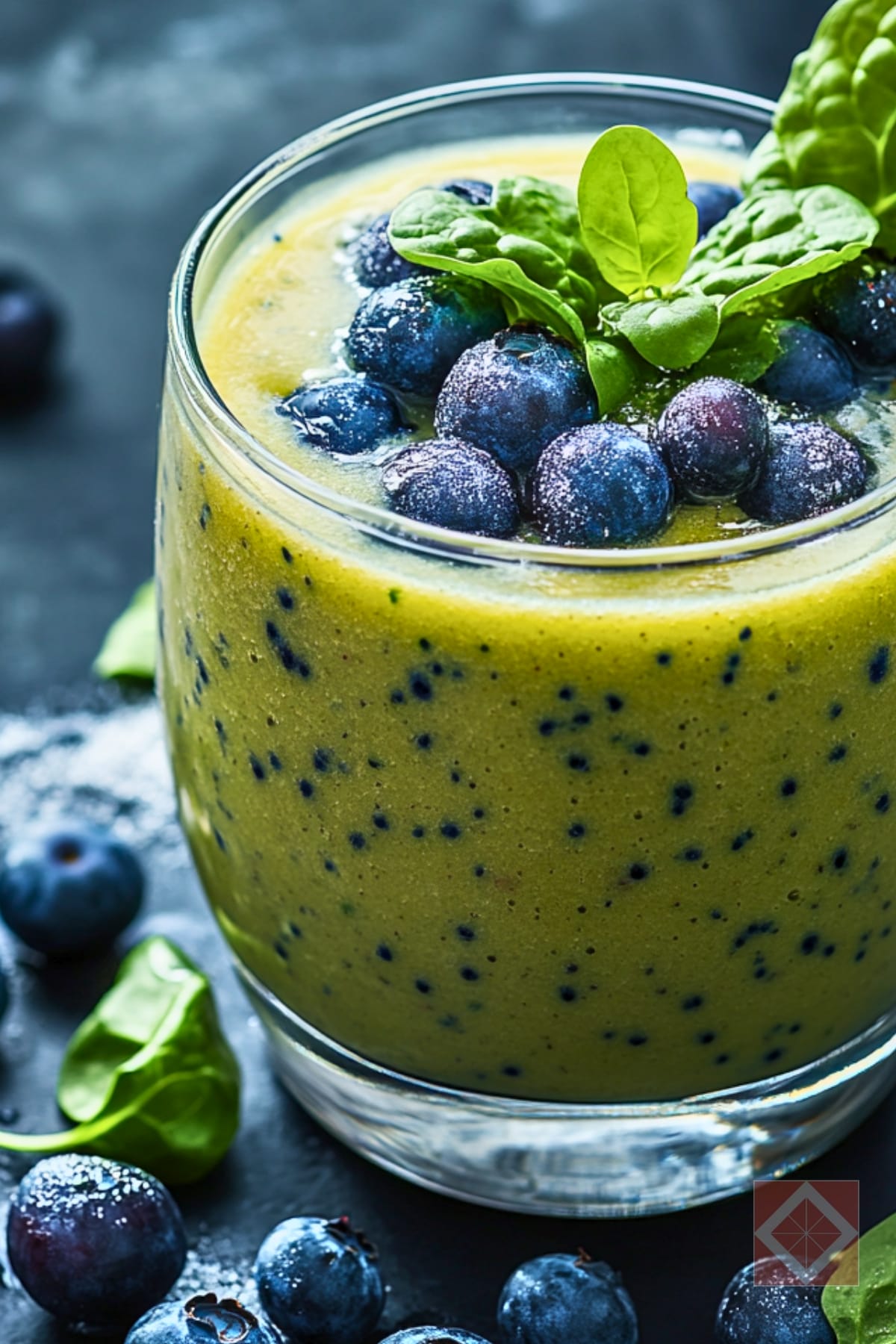 Energizing Antioxidant Smoothie to Start Your Day 3 Energizing Antioxidant Smoothie to Start Your Day - Antioxidant Smoothie Cocktail pin 2 midia