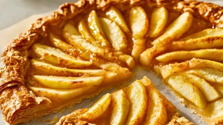 Easy Apple Galettes Recipe for a No-Fuss Dessert 4 Easy Apple Galettes Recipe for a No-Fuss Dessert - Apple Galettes Dessert midia