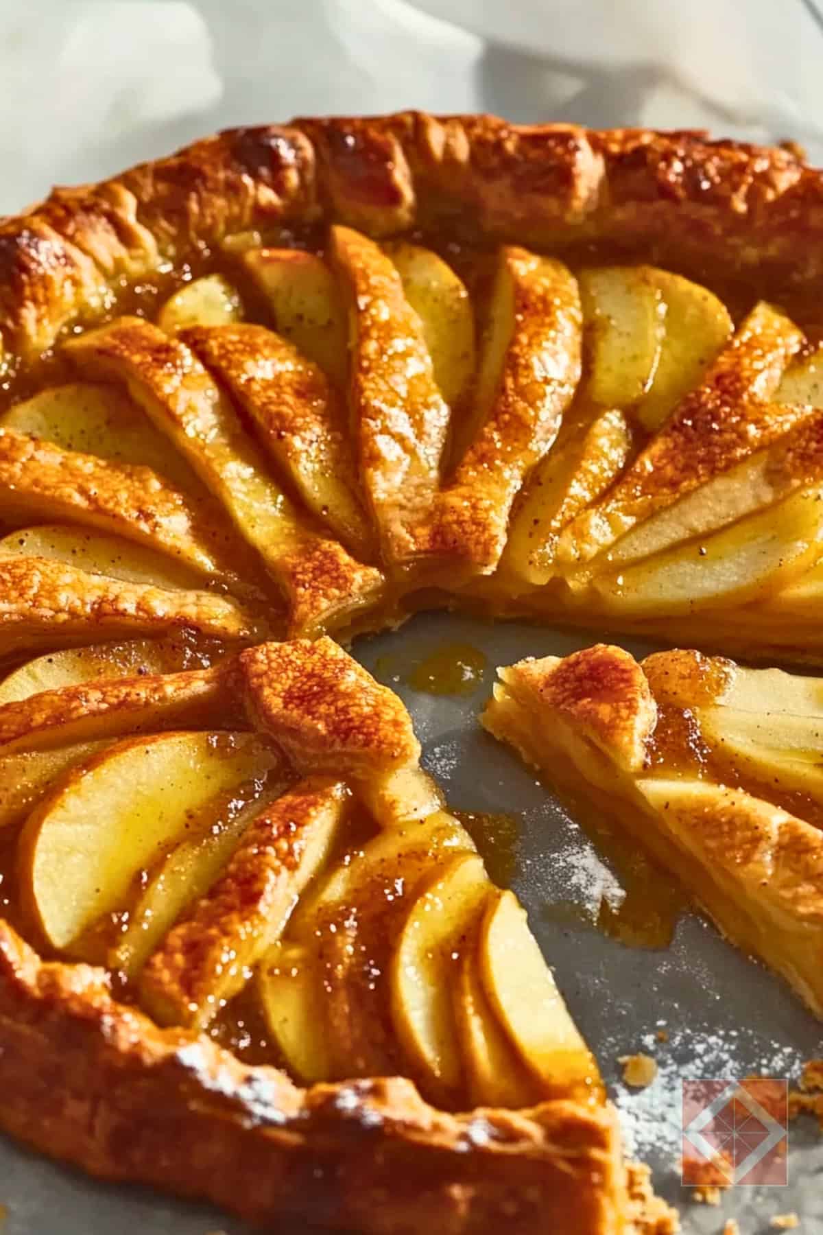 Easy Apple Galettes Recipe for a No-Fuss Dessert 2 Easy Apple Galettes Recipe for a No-Fuss Dessert - Apple Galettes Dessert pin 1 midia