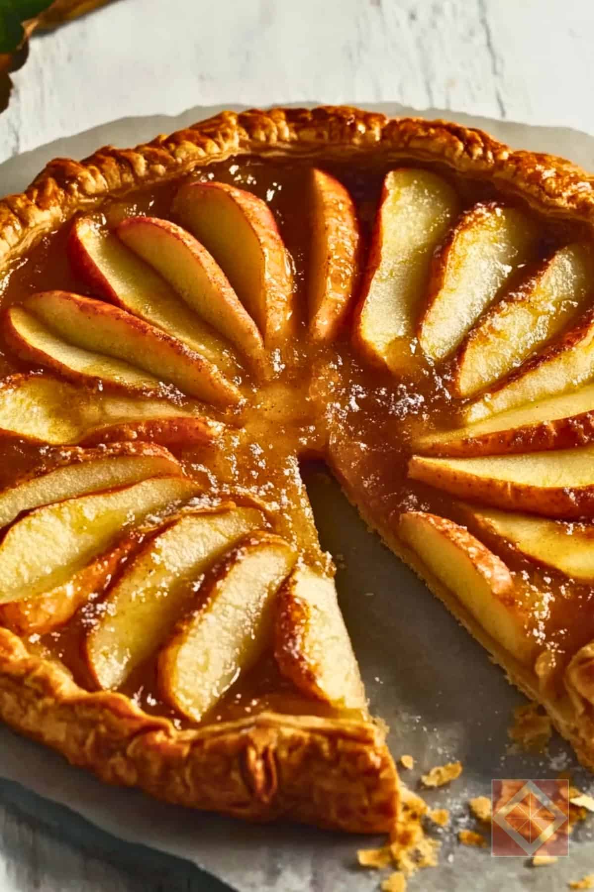 Easy Apple Galettes Recipe for a No-Fuss Dessert 3 Easy Apple Galettes Recipe for a No-Fuss Dessert - Apple Galettes Dessert pin 2 midia