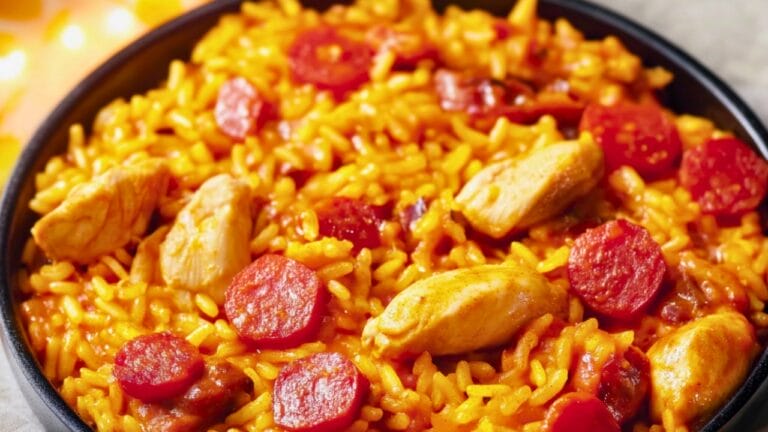 Saffron-Infused Arroz Con Pollo in One Pot 8 Saffron-Infused Arroz Con Pollo in One Pot - Arroz Con Pollo midia