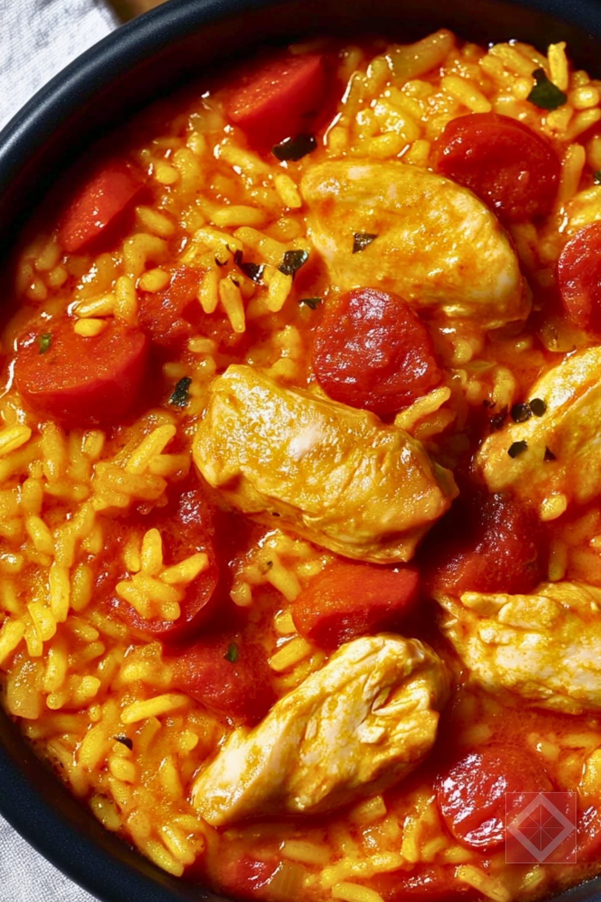 Saffron-Infused Arroz Con Pollo in One Pot 4 Saffron-Infused Arroz Con Pollo in One Pot - Arroz Con Pollo pin 3 midia