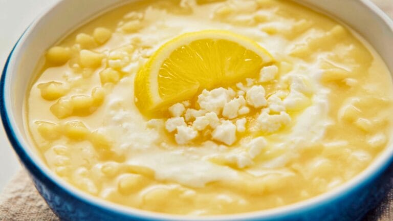 Avgolemono Soup: Instant Pot Magic in Minutes 3 Avgolemono Soup: Instant Pot Magic in Minutes - Avgolemono Soup Egg Lemon Orzo midia