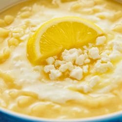 Avgolemono Soup: Instant Pot Magic in Minutes 4 Avgolemono Soup: Instant Pot Magic in Minutes - Avgolemono Soup Egg Lemon Orzo midia