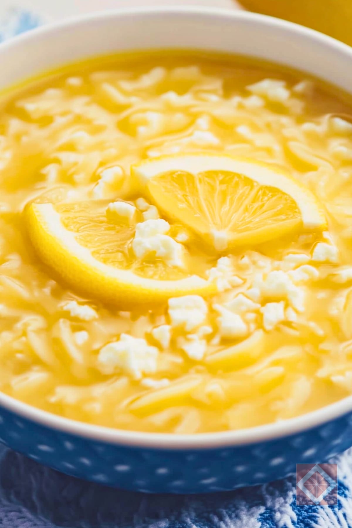 Avgolemono Soup: Instant Pot Magic in Minutes 2 Avgolemono Soup: Instant Pot Magic in Minutes - Avgolemono Soup Egg Lemon Orzo pin 1 midia