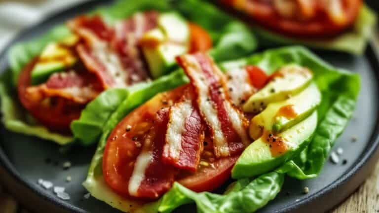 Low-Carb BLT Lettuce Wraps You’ll Want Every Day 6 Low-Carb BLT Lettuce Wraps You’ll Want Every Day - BLT Lettuce Wraps midia 1