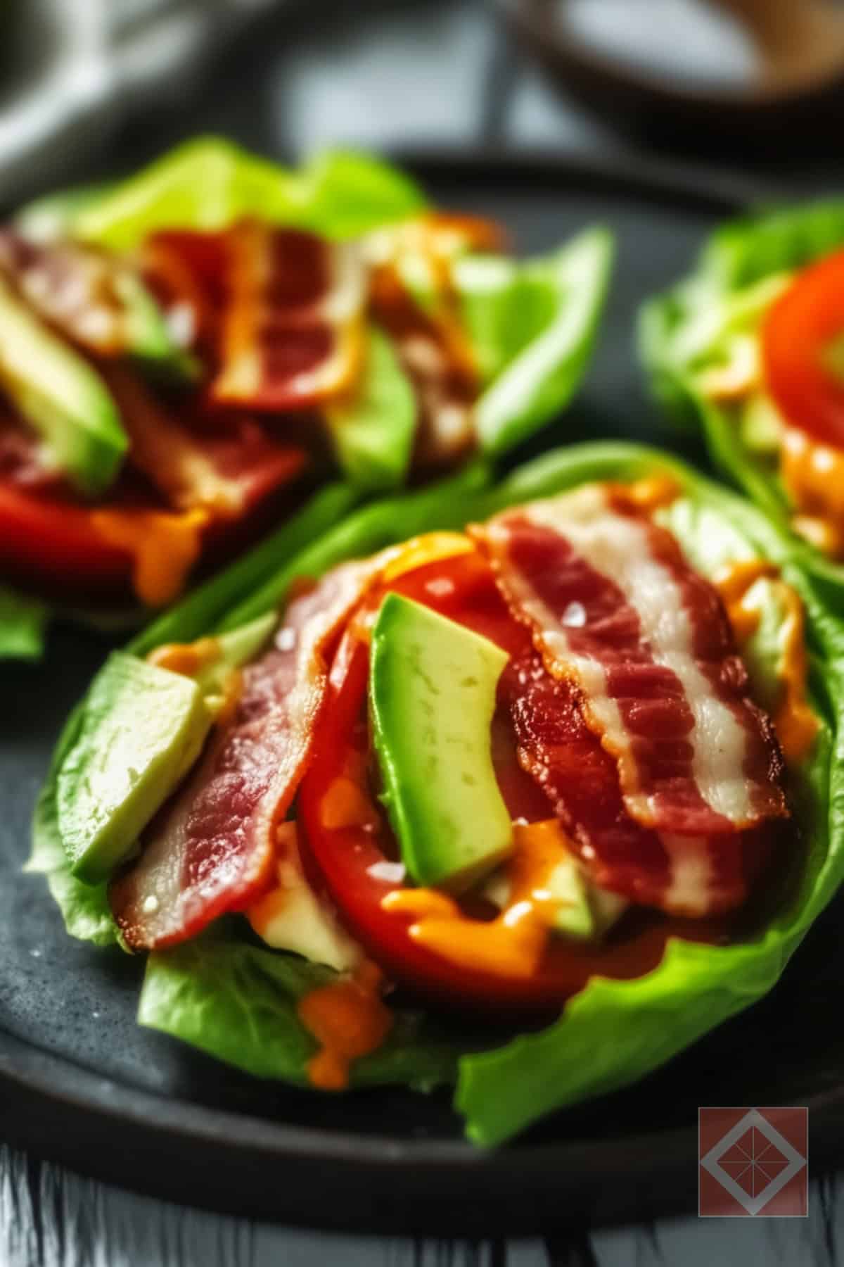 Low-Carb BLT Lettuce Wraps You’ll Want Every Day 5 Low-Carb BLT Lettuce Wraps You’ll Want Every Day - BLT Lettuce Wraps pin 3 midia 1