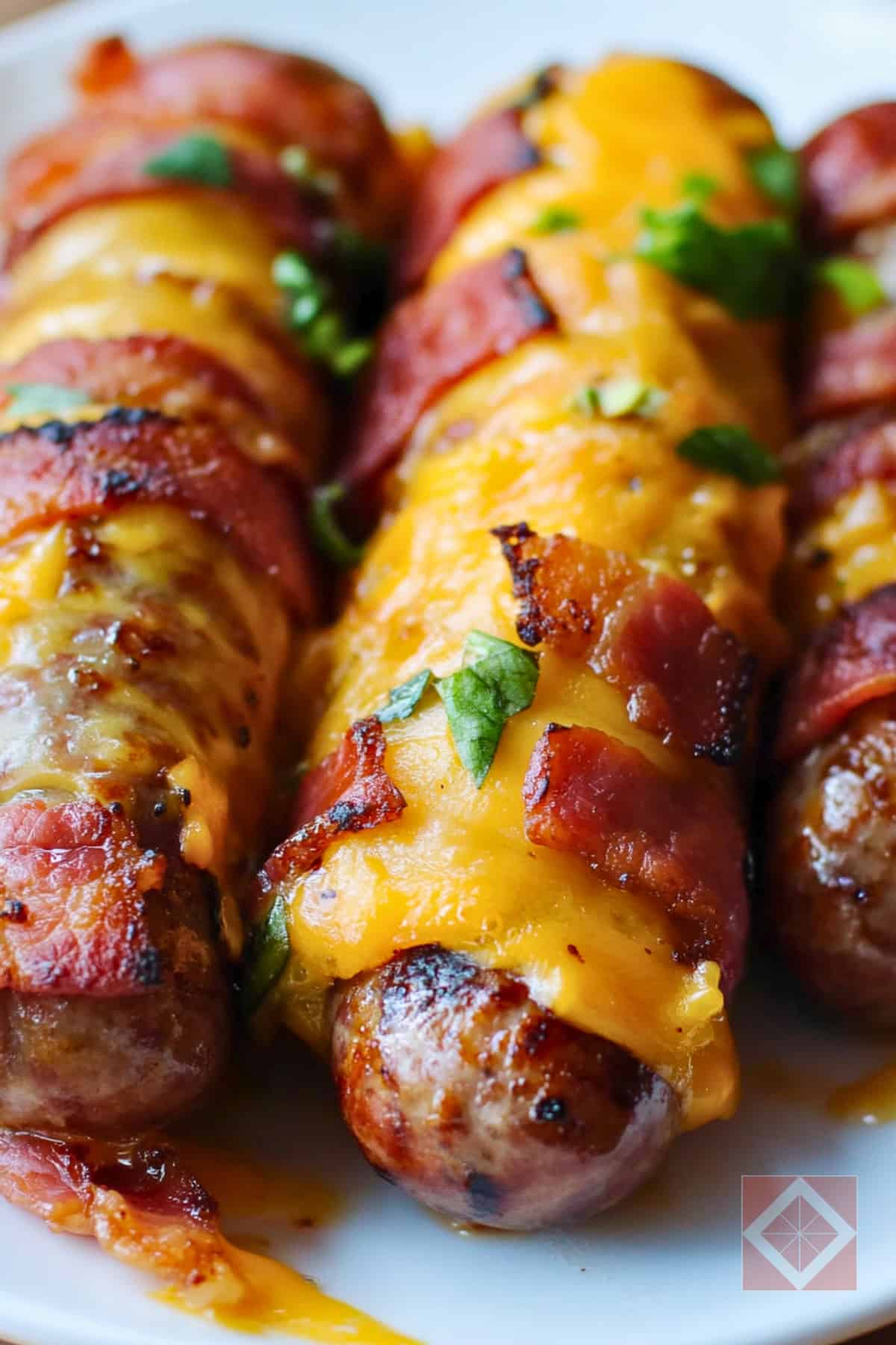 Bacon Wrapped Keto Brats with Melty Cheddar 3 Bacon Wrapped Keto Brats with Melty Cheddar - Bacon Wrapped Keto Brats with Melty Cheddar pin 1 mindia
