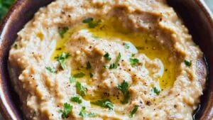 DASH Diet-Friendly Baked Baba Ganoush Recipe 1 DASH Diet-Friendly Baked Baba Ganoush Recipe - Baked Eggplant Baba Ganoush midia