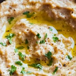 DASH Diet-Friendly Baked Baba Ganoush Recipe 4 DASH Diet-Friendly Baked Baba Ganoush Recipe - Baked Eggplant Baba Ganoush midia