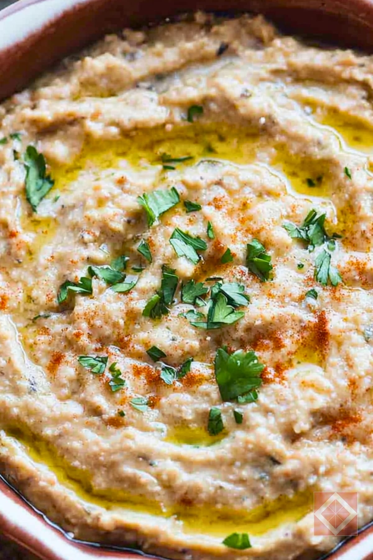 DASH Diet-Friendly Baked Baba Ganoush Recipe 2 DASH Diet-Friendly Baked Baba Ganoush Recipe - Baked Eggplant Baba Ganoush pin 1 midia
