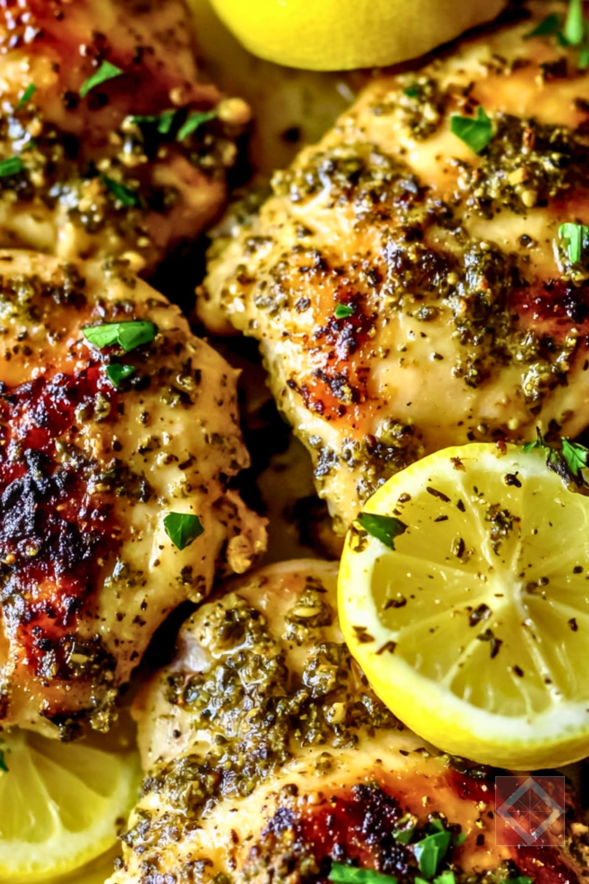 Best Oven Baked Greek Chicken Thighs Recipe for Dinner Idea 3 Best Oven Baked Greek Chicken Thighs Recipe for Dinner Idea - Baked Greek Chicken Thighs pin 1 midia